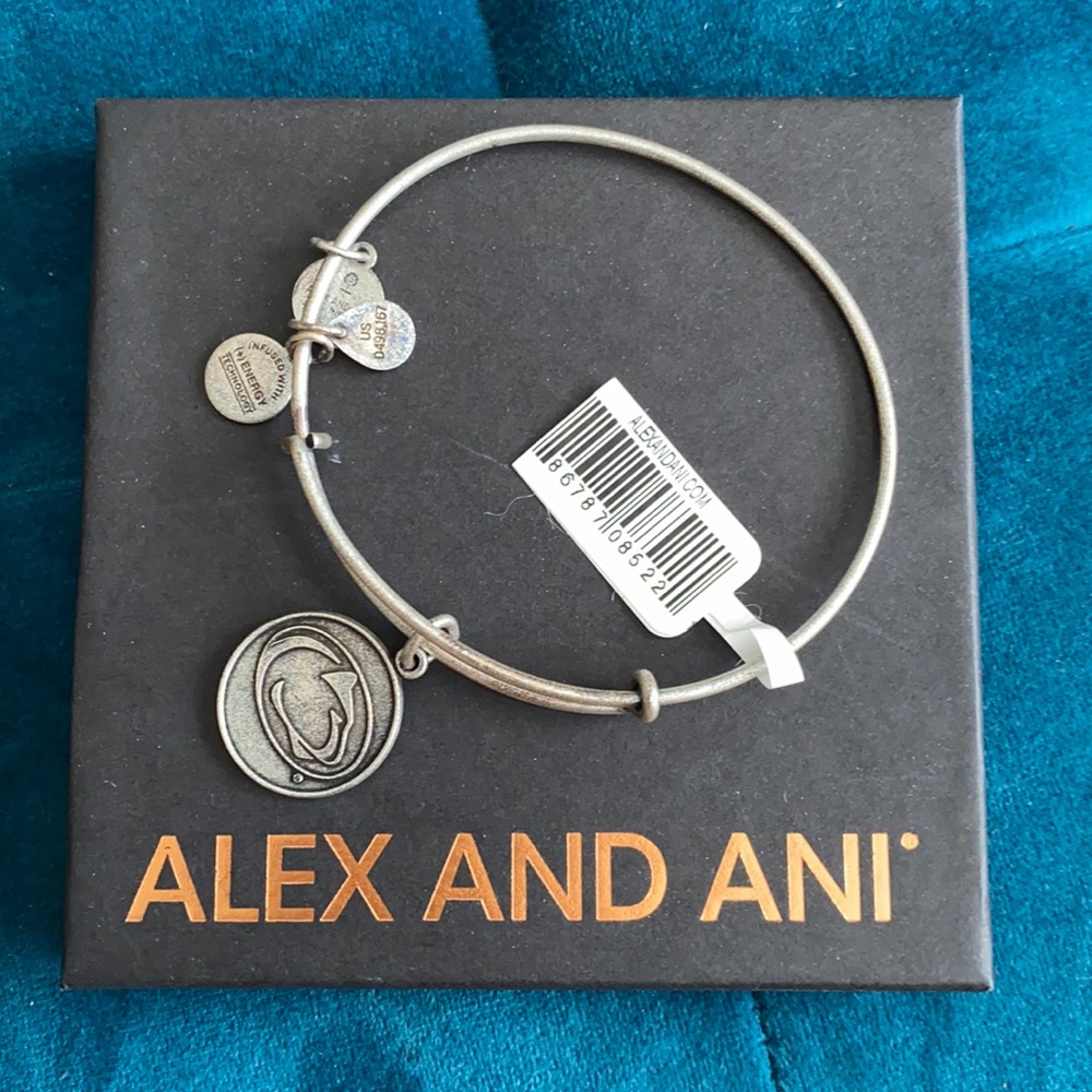 New Alex and Ani Penn State bracelet